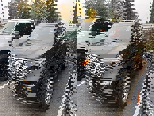 Certified 2022 Ford Explorer Platinum w/ Equipment Group 601A