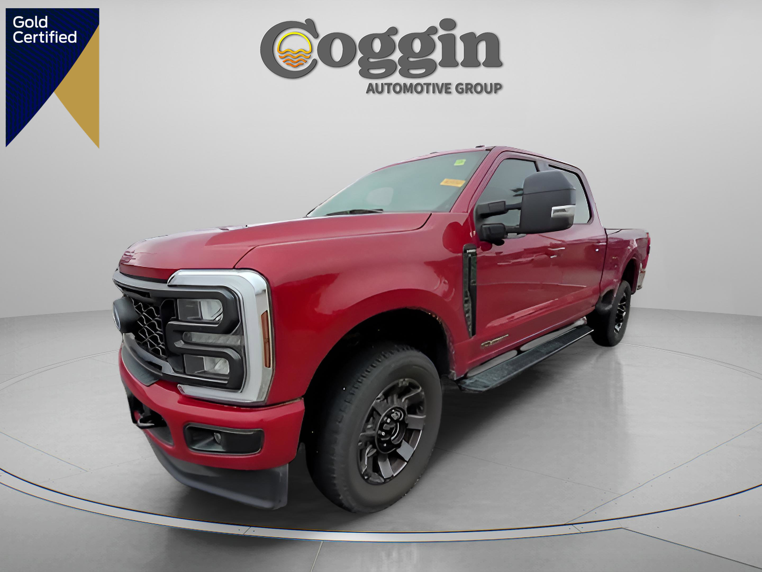 Certified 2024 Ford F250 Lariat w/ Sport Appearance Package image 1