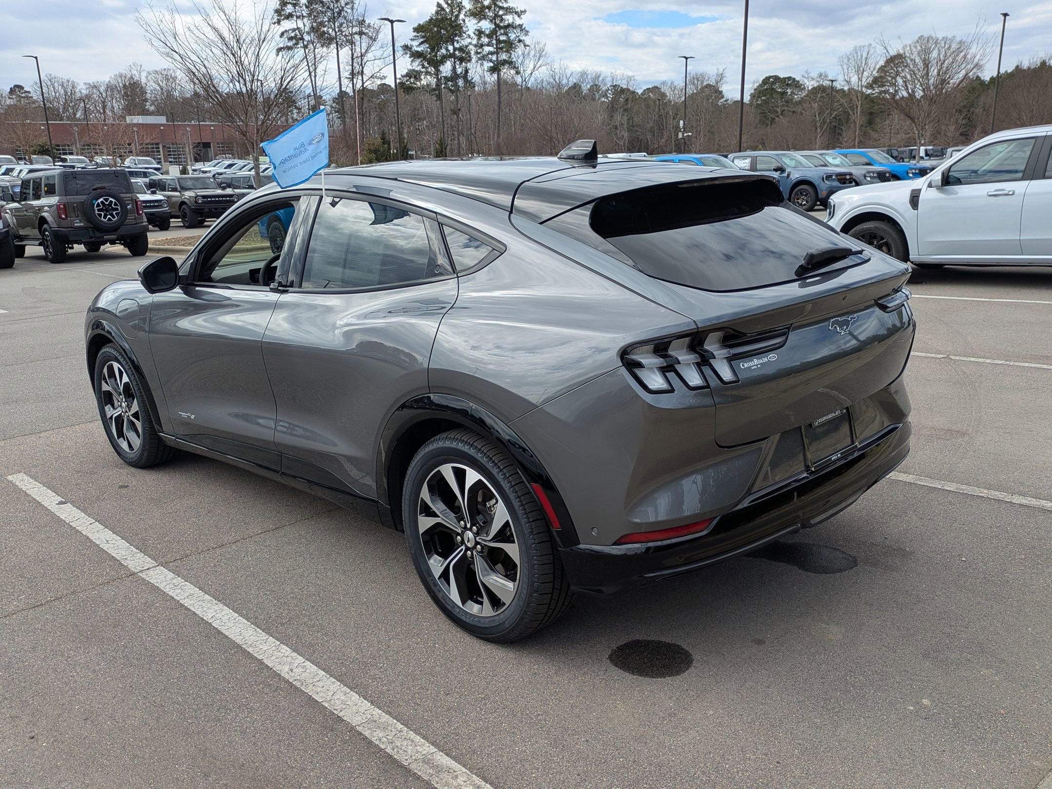 Certified 2023 Ford Mustang Mach-E Premium image 4