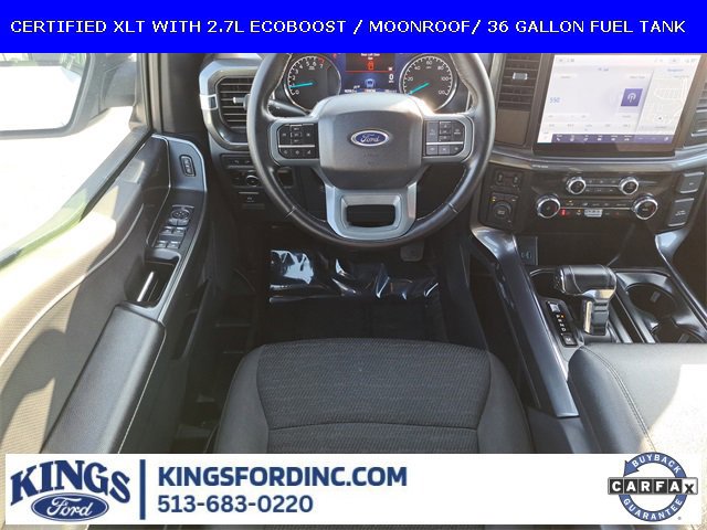 Certified 2023 Ford F150 XLT w/ Equipment Group 302A High image 11