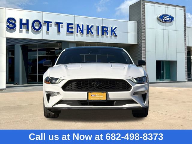 Certified 2022 Ford Mustang Coupe w/ Equipment Group 101A video 2