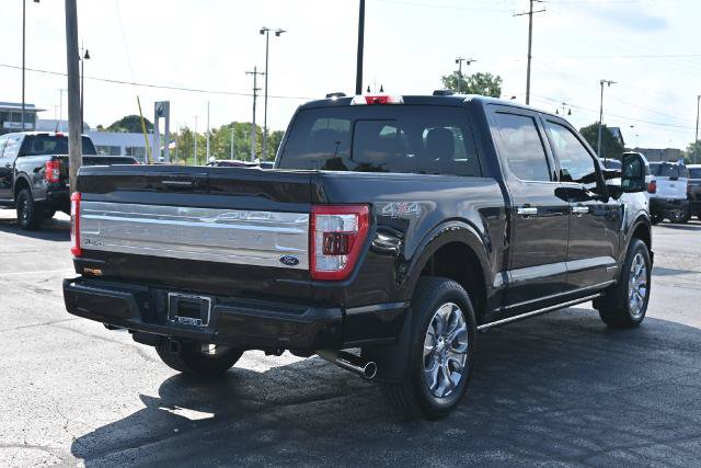 Certified 2022 Ford F150 Platinum w/ Equipment Group 701A High AWD/4WD image 9