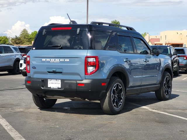 Certified 2025 Ford Bronco Sport Outer Banks w/ Outer Banks Tech Package+ AWD/4WD image 5
