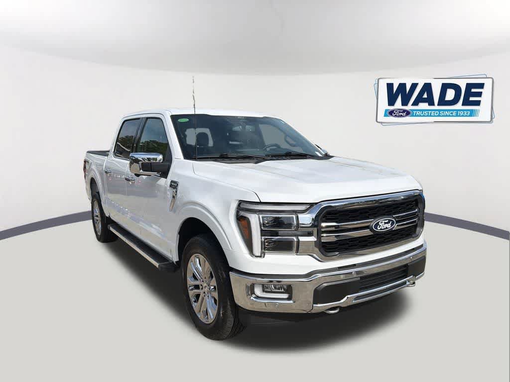 Certified 2024 Ford F150 Lariat w/ FX4 Off-Road Package AWD/4WD image 3