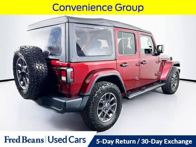 Used 2021 Jeep Wrangler Unlimited Sport image 9