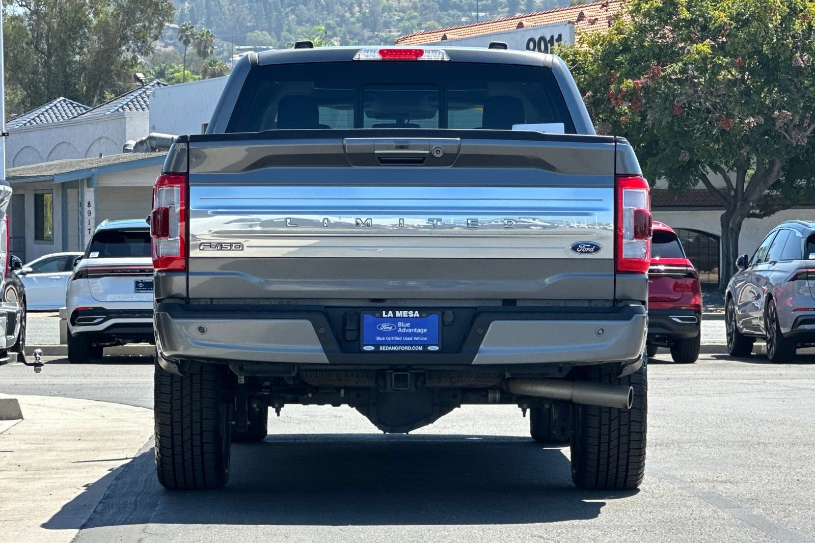 Certified 2023 Ford F150 Limited AWD/4WD image 4
