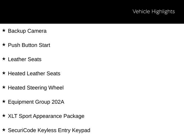 Certified 2024 Ford Explorer XLT w/ Equipment Group 202A AWD/4WD image 8
