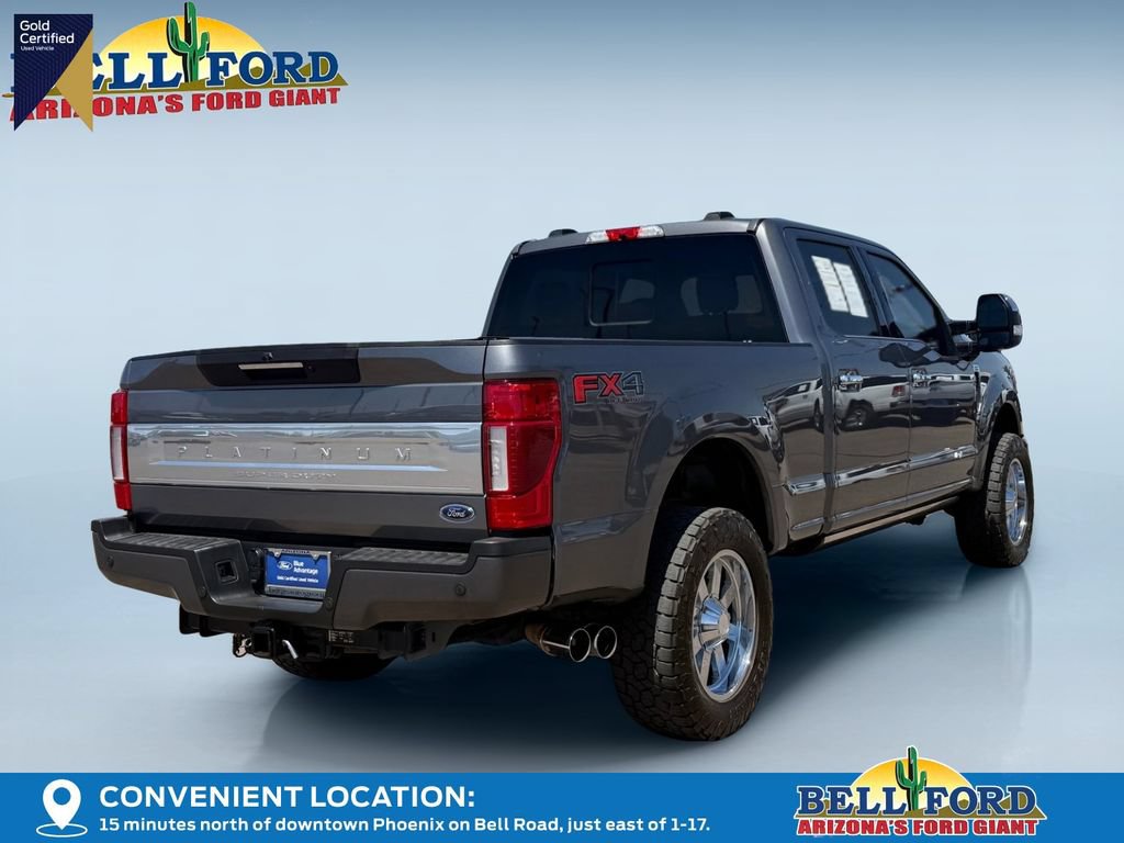 Certified 2022 Ford F350 Platinum AWD/4WD image 3