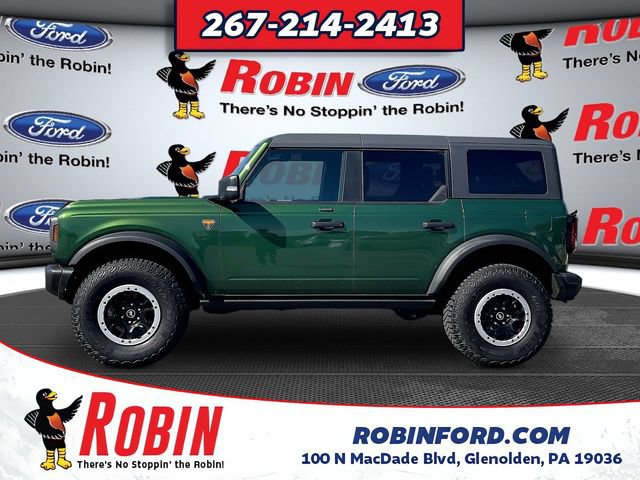 Certified 2023 Ford Bronco Badlands w/ Sasquatch Package AWD/4WD image 4