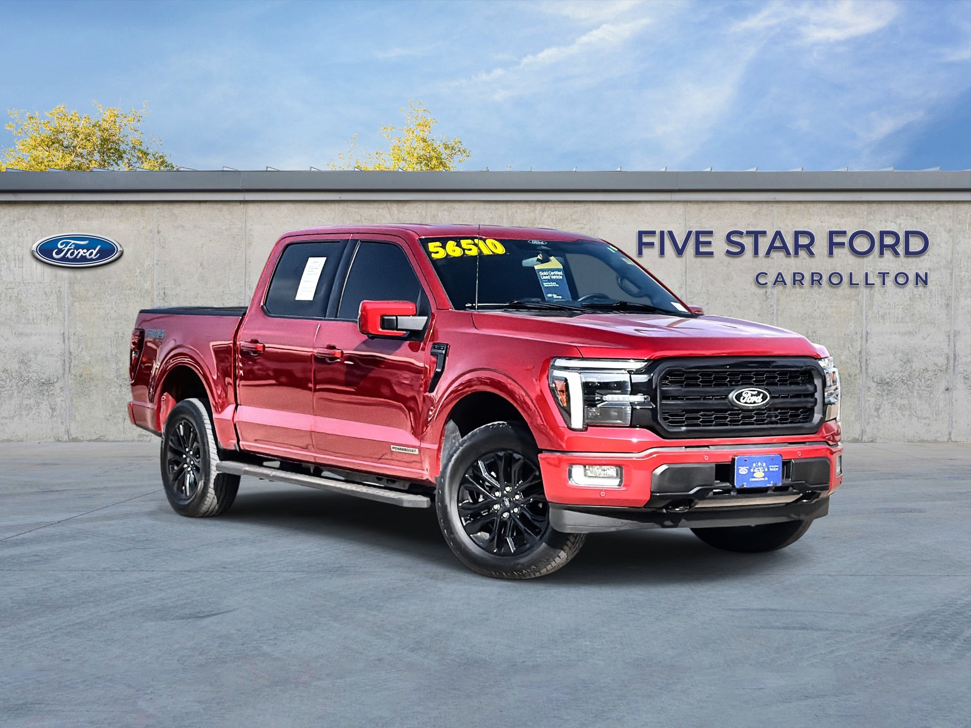 Certified 2024 Ford F150 Lariat w/ Bed Utility Package