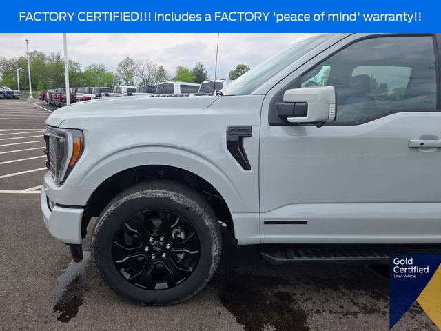 Certified 2023 Ford F150 Lariat w/ Equipment Group 502A High AWD/4WD image 16