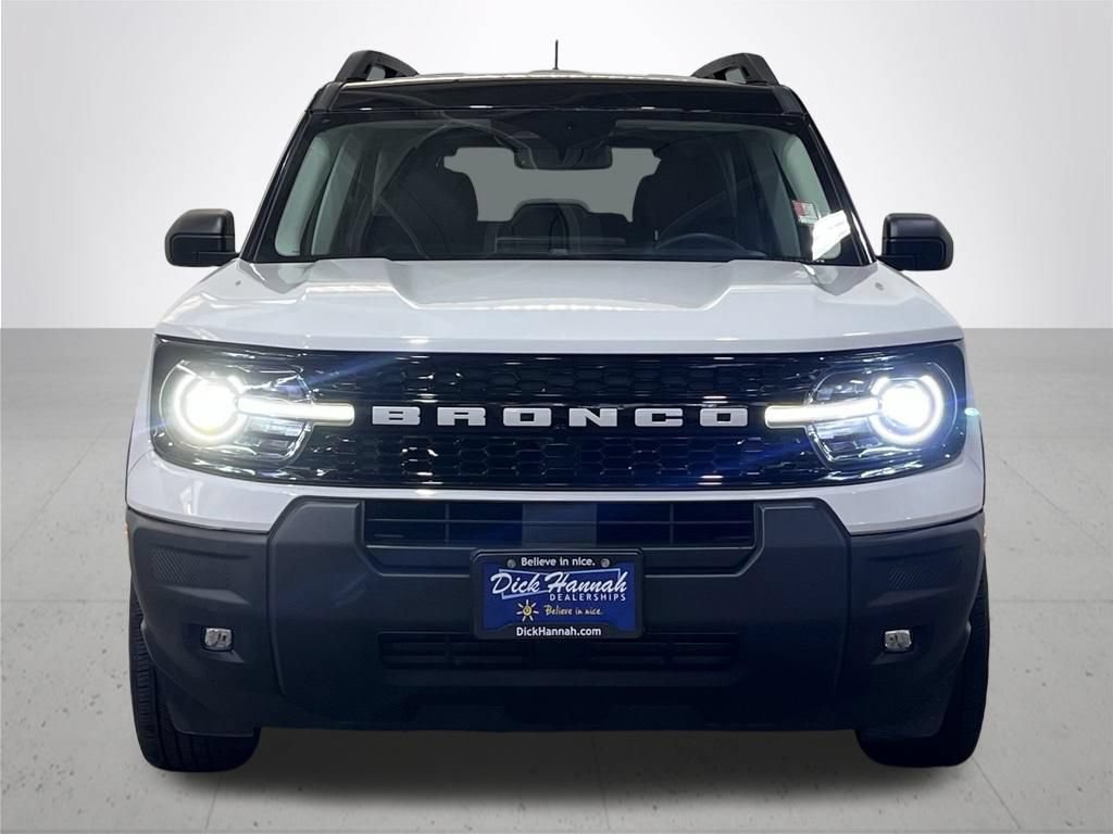 Certified 2025 Ford Bronco Sport Outer Banks AWD/4WD image 4