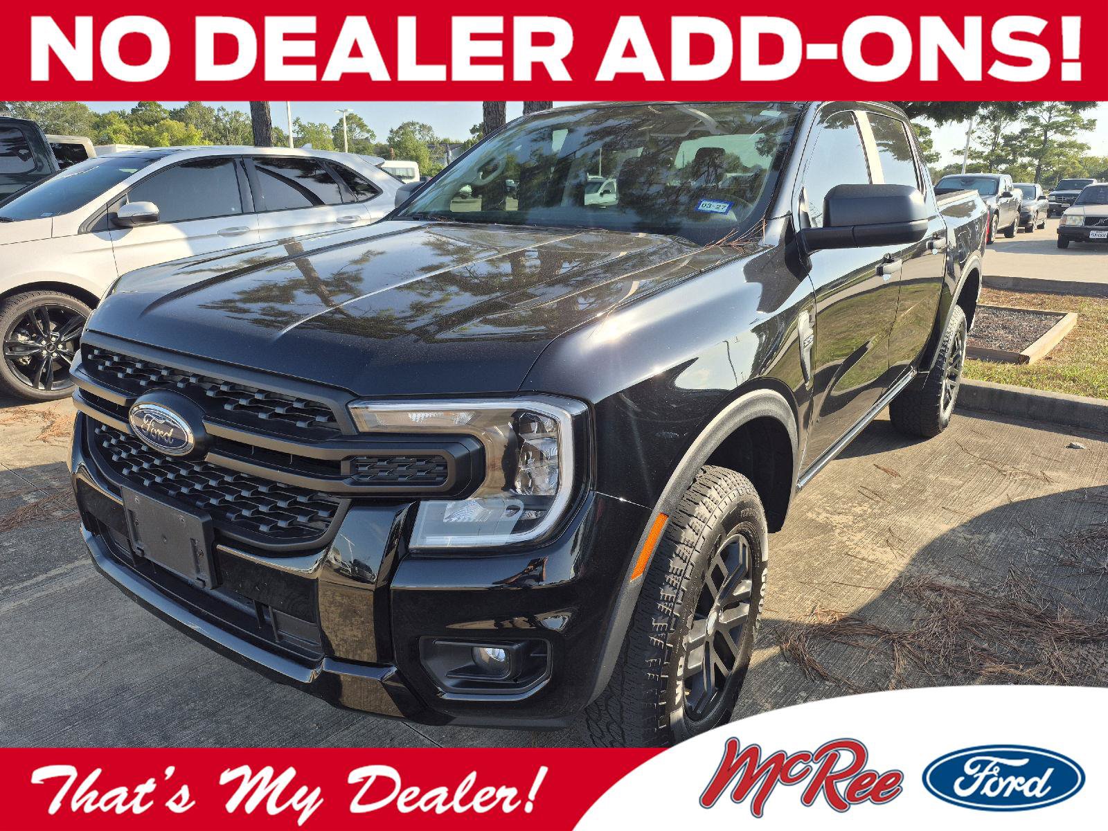 Certified 2025 Ford Ranger XL