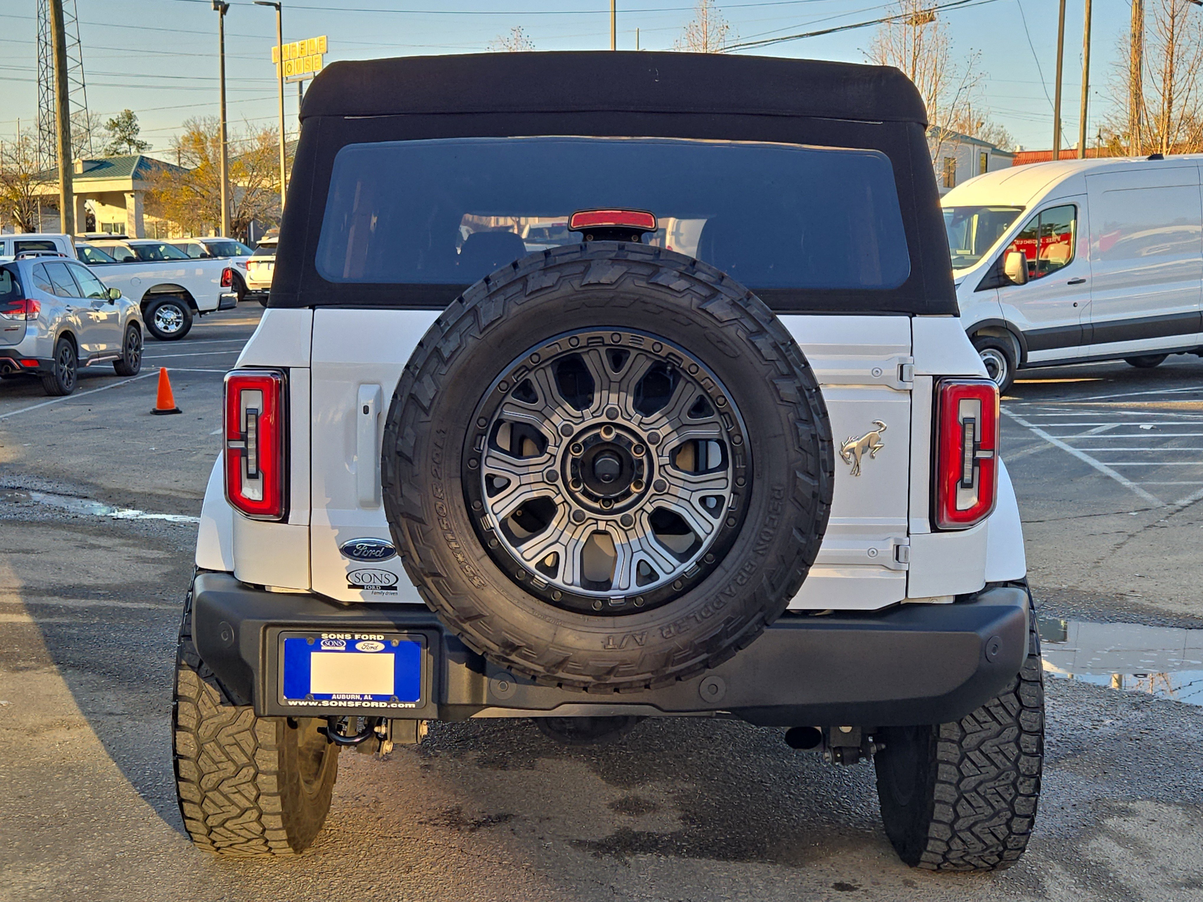 Certified 2023 Ford Bronco Outer Banks image 5
