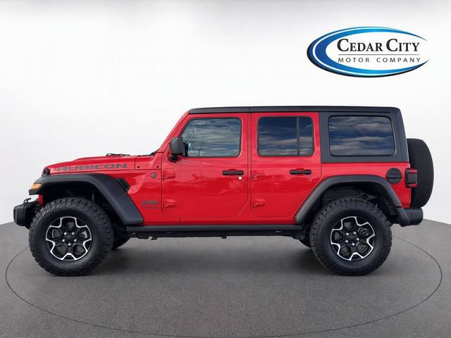 Used 2022 Jeep Wrangler Unlimited Rubicon 4xe AWD/4WD image 6