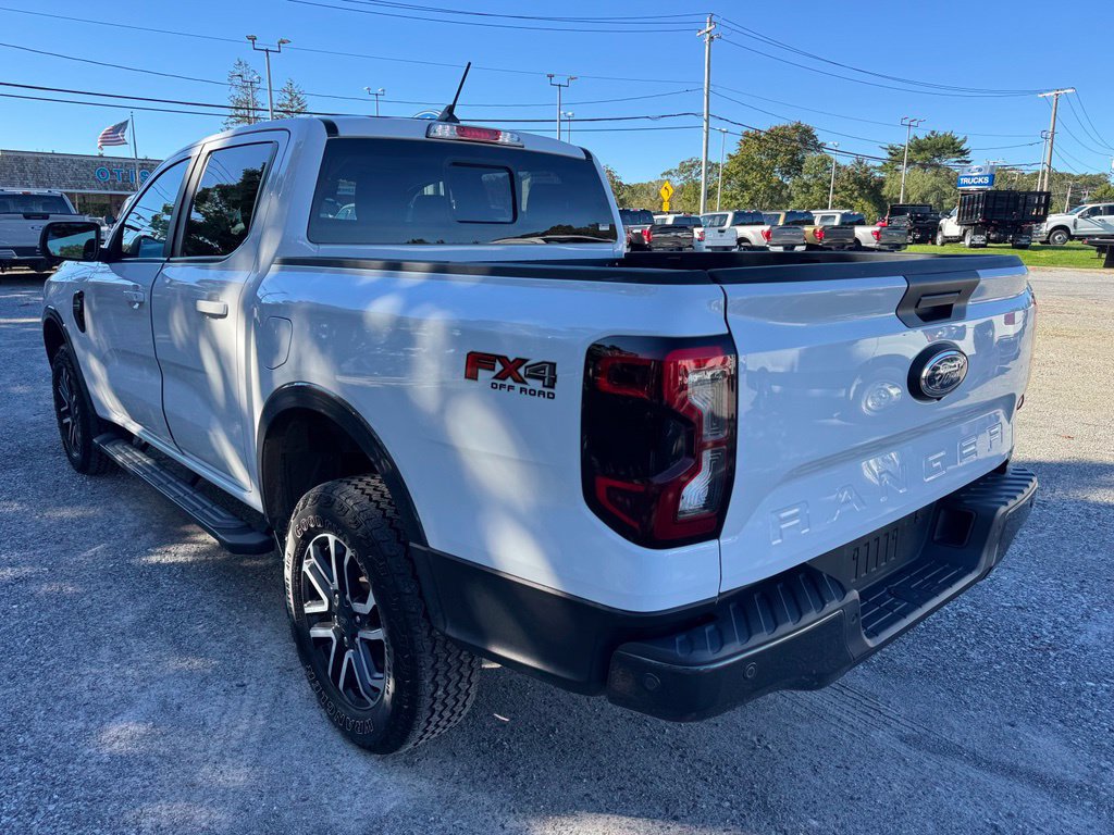 Certified 2024 Ford Ranger Lariat w/ FX4 Off-Road Package AWD/4WD image 6