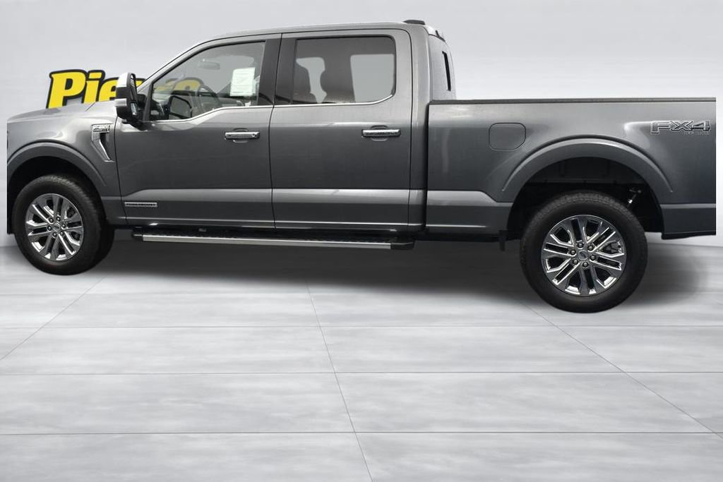 Certified 2025 Ford F150 Lariat w/ Equipment Group 502A High AWD/4WD image 2