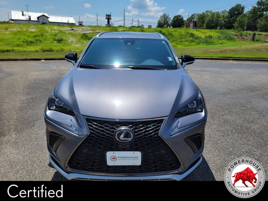 Used 2021 Lexus NX 300 F Sport w/ F Sport Premium Package FWD image 10