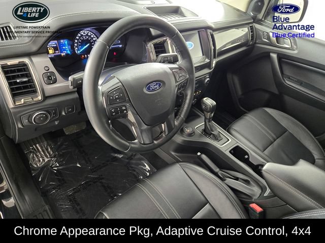 Certified 2019 Ford Ranger Lariat w/ Equipment Group 501A Mid AWD/4WD image 12