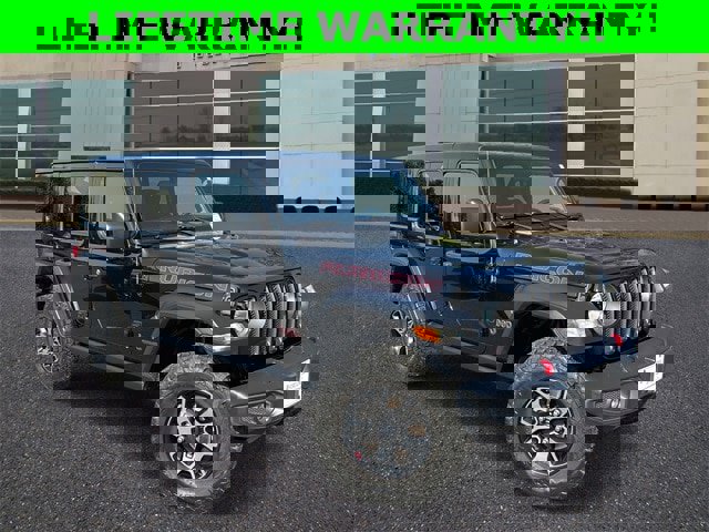 Used 2018 Jeep Wrangler Unlimited Rubicon