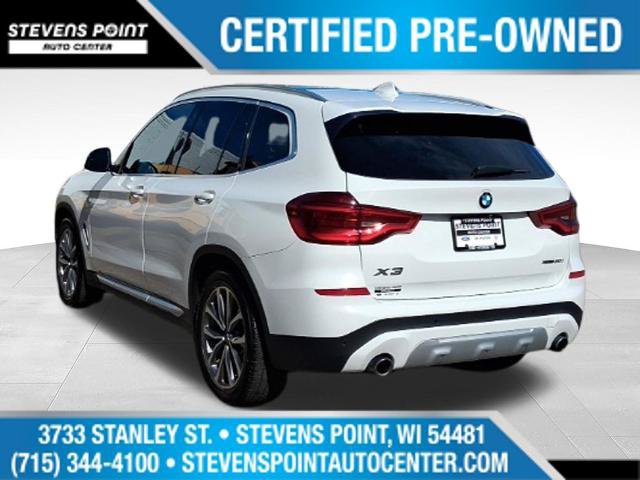 Used 2019 BMW X3 xDrive30i w/ Convenience Package AWD/4WD image 5