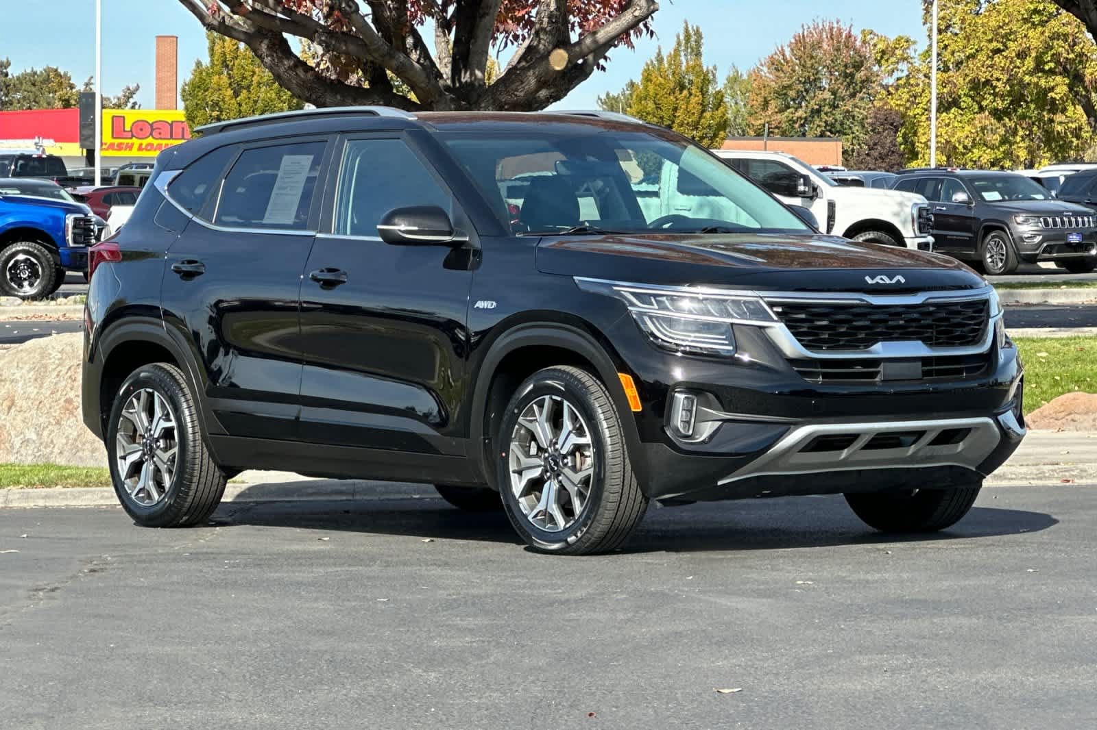 Used 2023 Kia Seltos EX AWD/4WD image 9