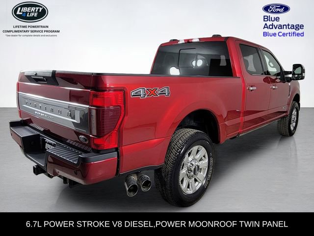 Certified 2022 Ford F250 Platinum image 3