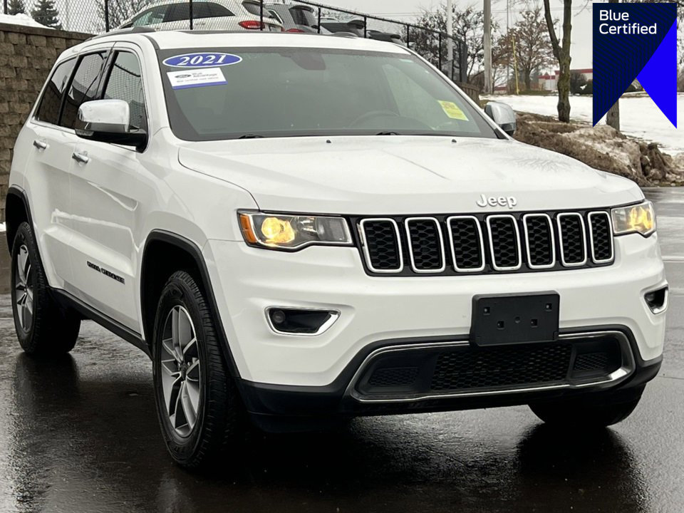 Used 2021 Jeep Grand Cherokee Limited image 1