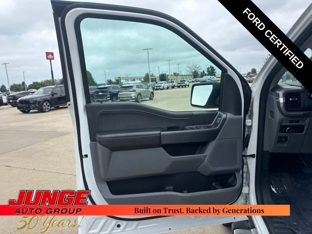 Certified 2025 Ford F150 XLT w/ Equipment Group 301A Standard AWD/4WD image 21