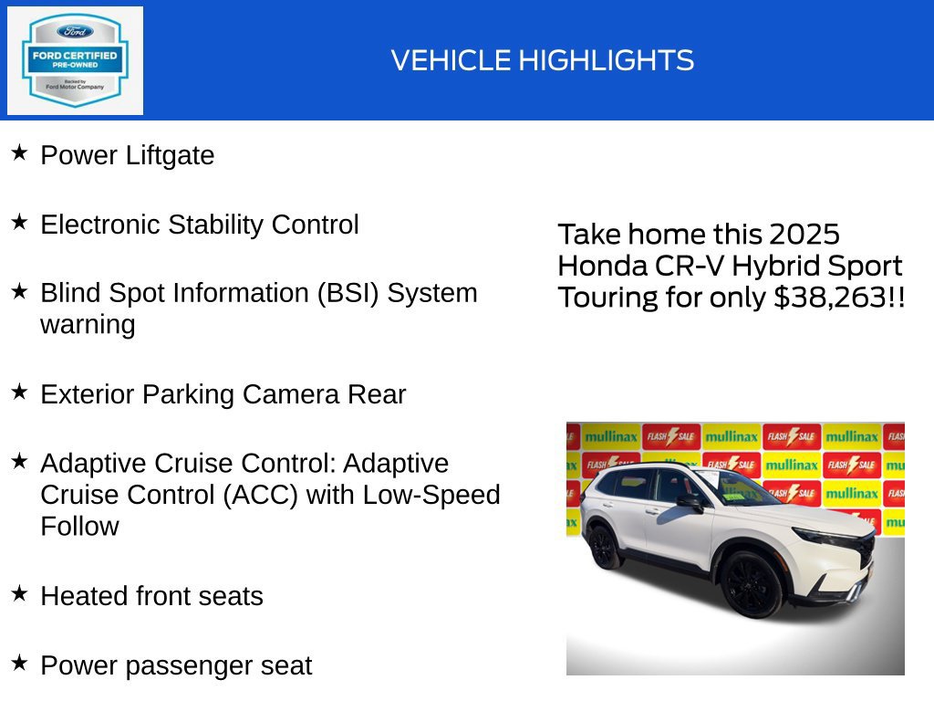 Used 2025 Honda CR-V Sport Touring image 18