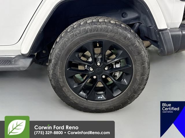 Used 2021 Jeep Wrangler Unlimited Sahara w/ Cold Weather Group image 35