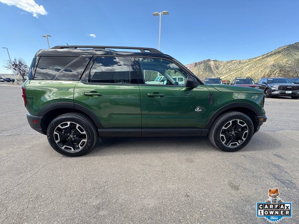 Certified 2024 Ford Bronco Sport Outer Banks w/ Tech Package AWD/4WD image 10