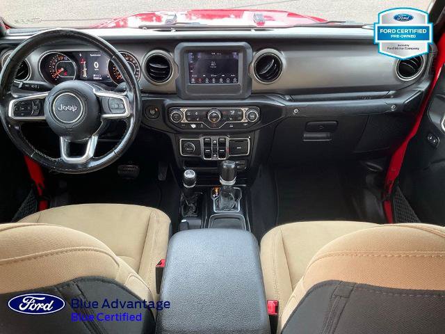 Used 2020 Jeep Gladiator Sport w/ Quick Order Package 24S AWD/4WD image 3