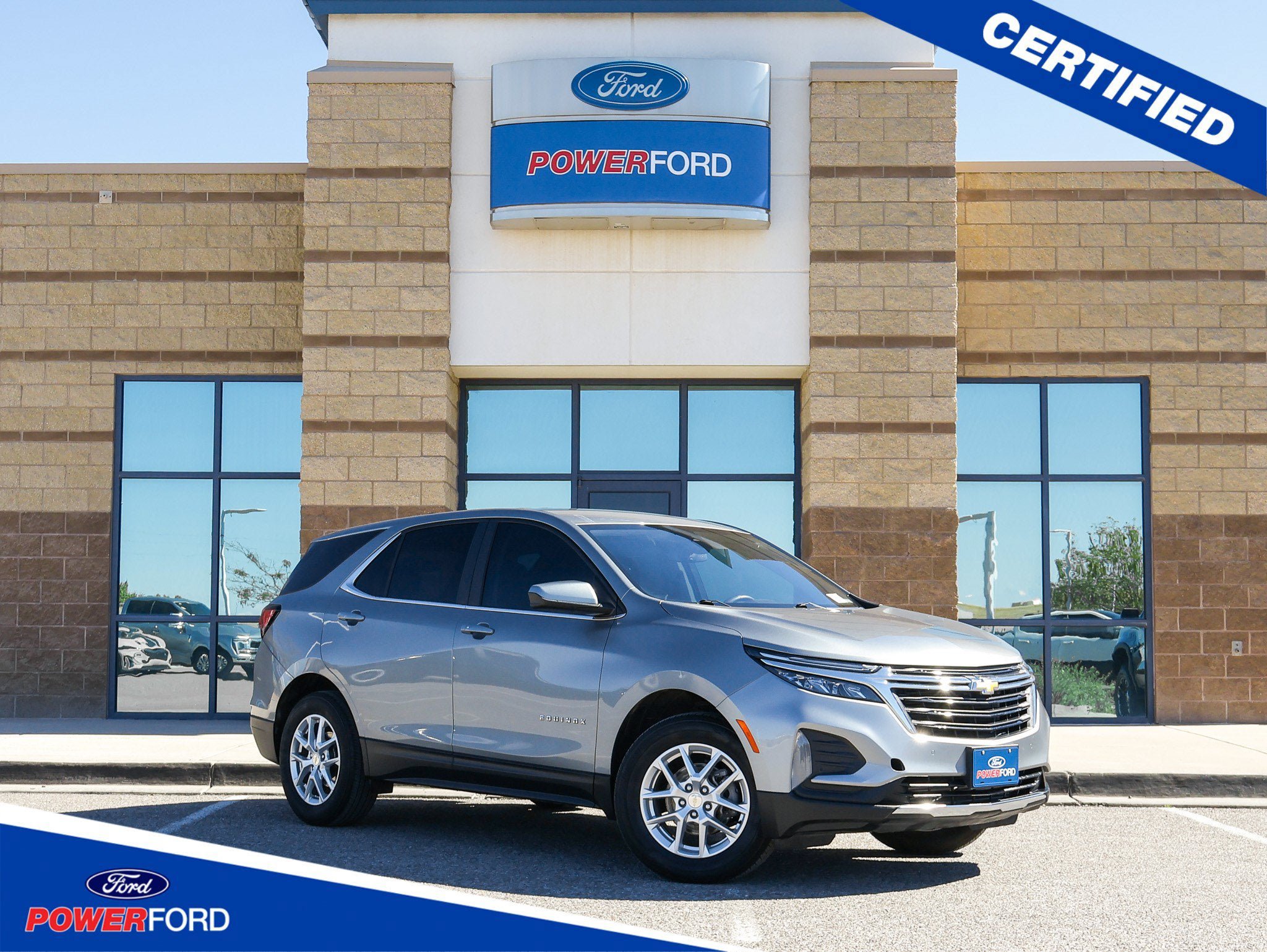 Used 2024 Chevrolet Equinox LT AWD/4WD image 1