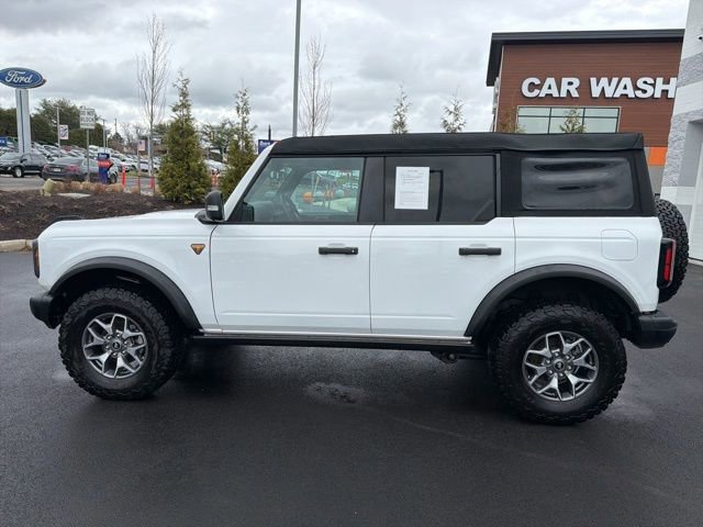 Certified 2025 Ford Bronco Badlands image 7