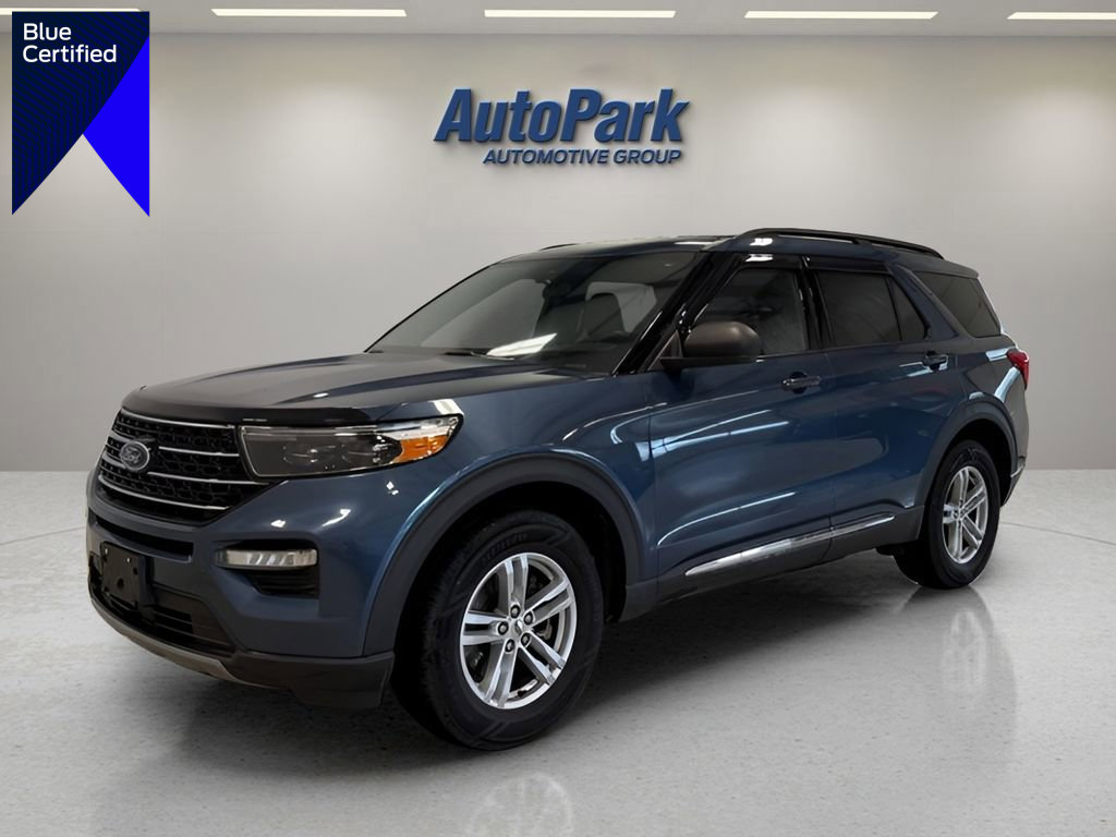 Certified 2020 Ford Explorer XLT w/ Equipment Group 202A