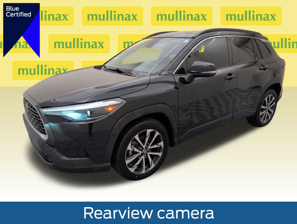 Used 2022 Toyota Corolla Cross XLE