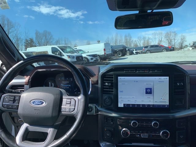 Certified 2023 Ford F150 Lariat w/ Equipment Group 502A High image 24