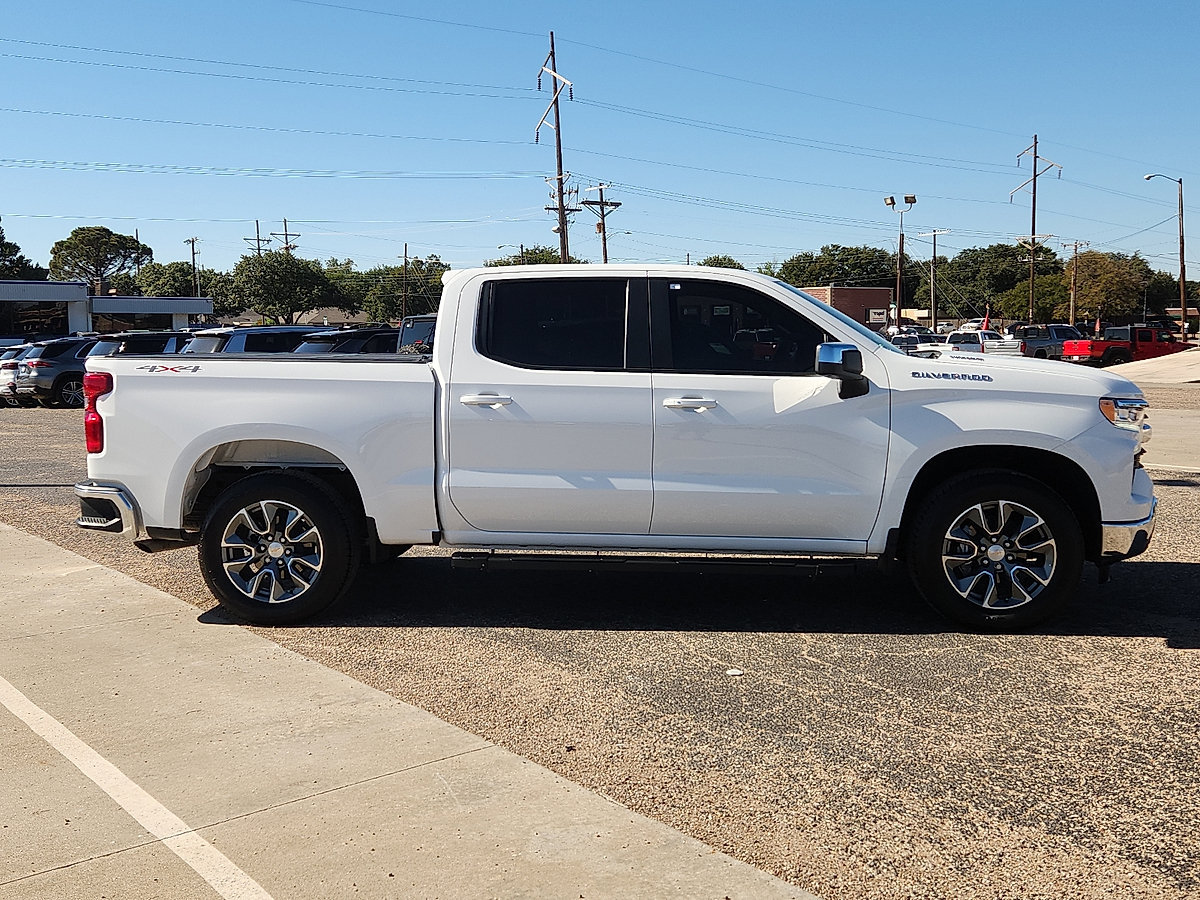 Used 2026 Chevrolet Silverado 1500 LT w/ Leather Package AWD/4WD image 5