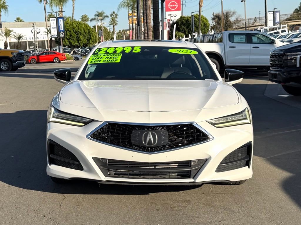 Used 2021 Acura TLX image 3