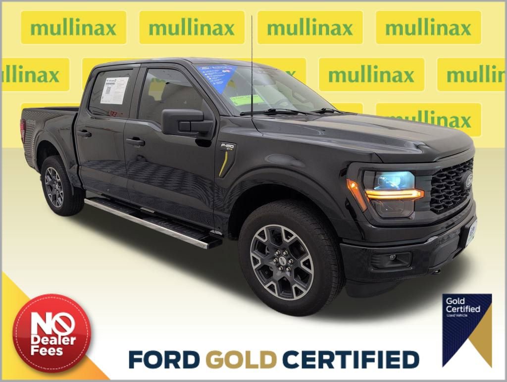 Certified 2025 Ford F150 STX w/ Equipment Group 200A