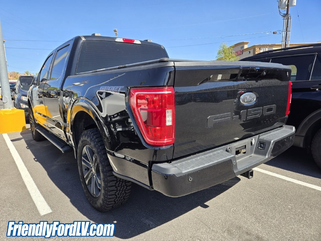 Certified 2023 Ford F150 XLT w/ Equipment Group 302A High AWD/4WD image 3