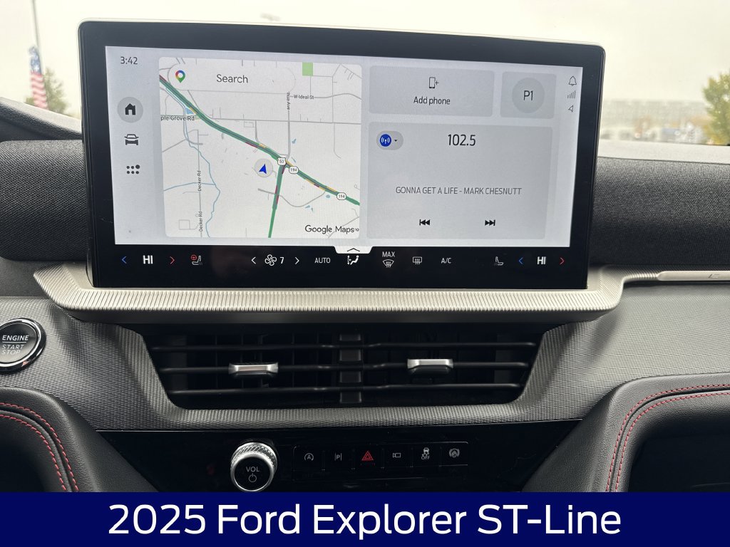 Certified 2025 Ford Explorer ST-Line AWD/4WD image 22