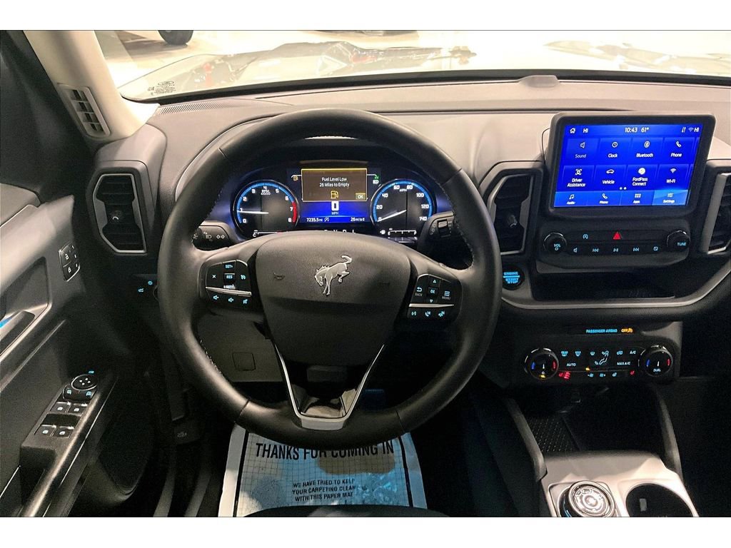 Certified 2024 Ford Bronco Sport Outer Banks image 7