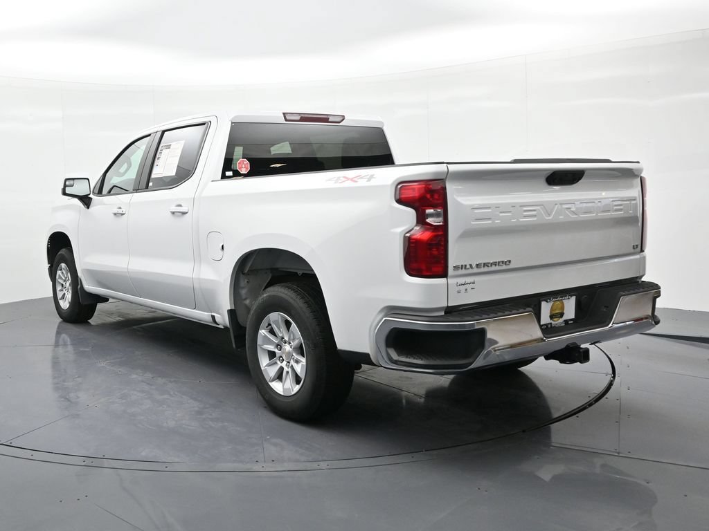 Used 2025 Chevrolet Silverado 1500 LT AWD/4WD image 7