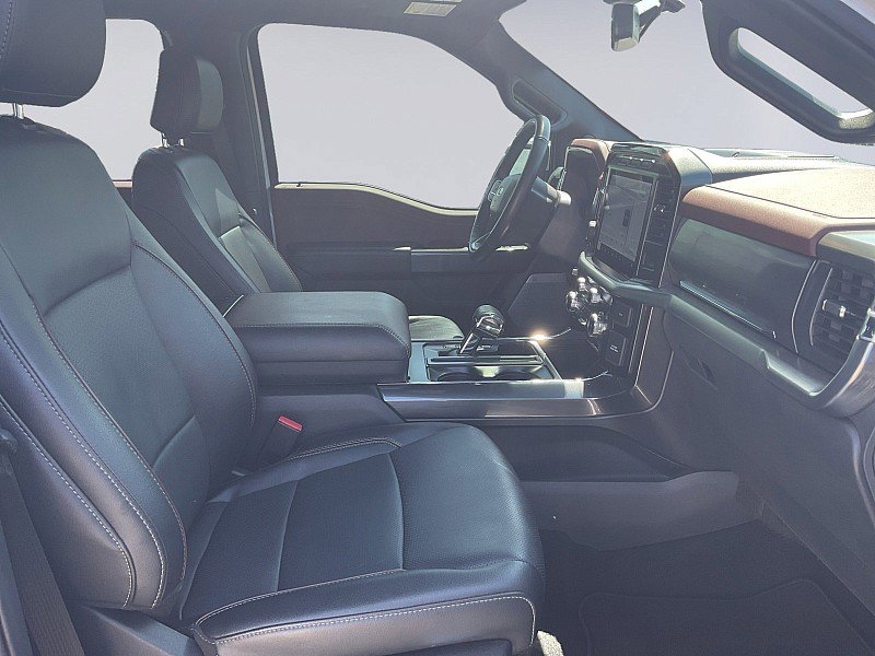 Certified 2023 Ford F150 Lariat w/ Equipment Group 502A High image 14