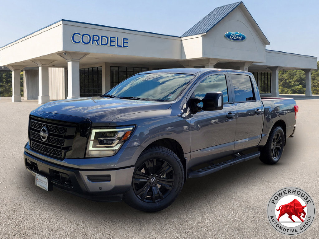 Used 2024 Nissan Titan SV w/ SV Convenience Package
