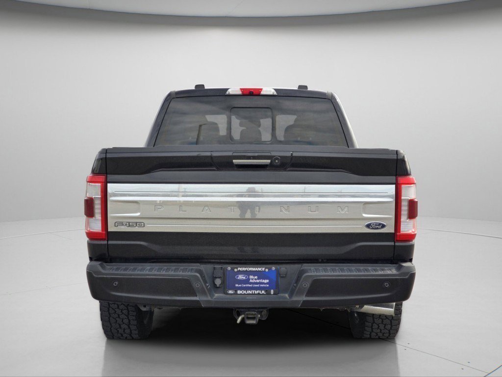 Certified 2021 Ford F150 Platinum w/ Equipment Group 701A High image 5