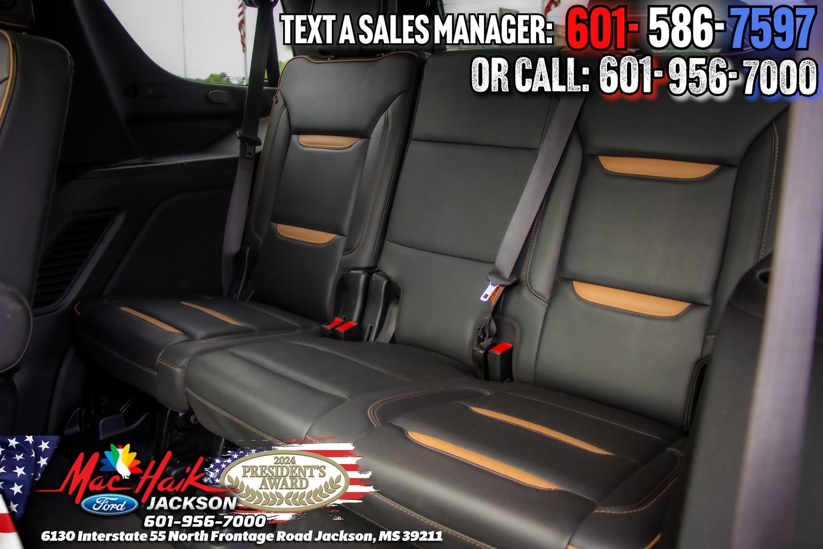 Used 2023 GMC Yukon AT4 w/ Max Trailering Package AWD/4WD image 9