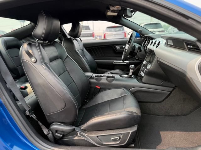 Certified 2017 Ford Mustang Premium w/ Wheel & Stripe Package RWD image 13